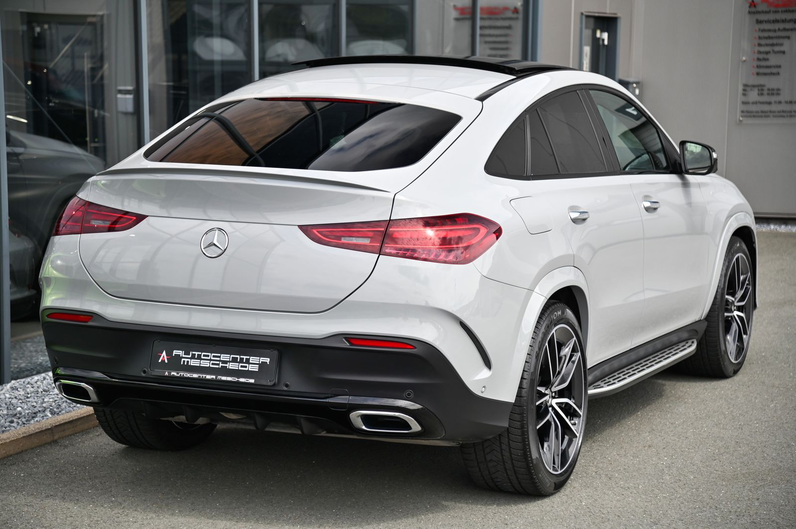 Mercedes-Benz GLE 450 d 4Matic Coupe AMG Line Luft* Pano* AHK*