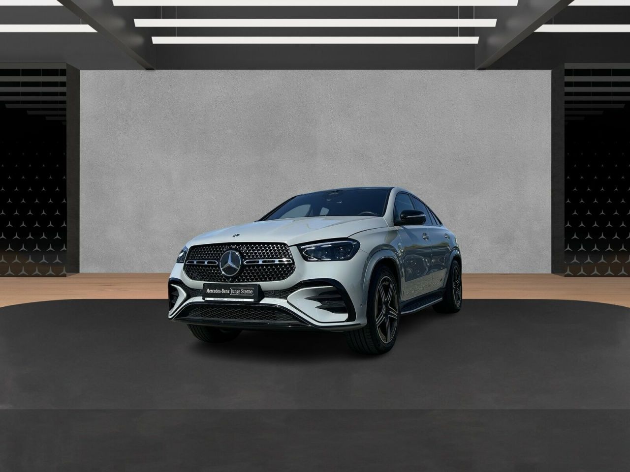 Mercedes-Benz GLE 350 de 4M AMG+BURM+NIGHT+AIRMATIC+FAHRASSIST