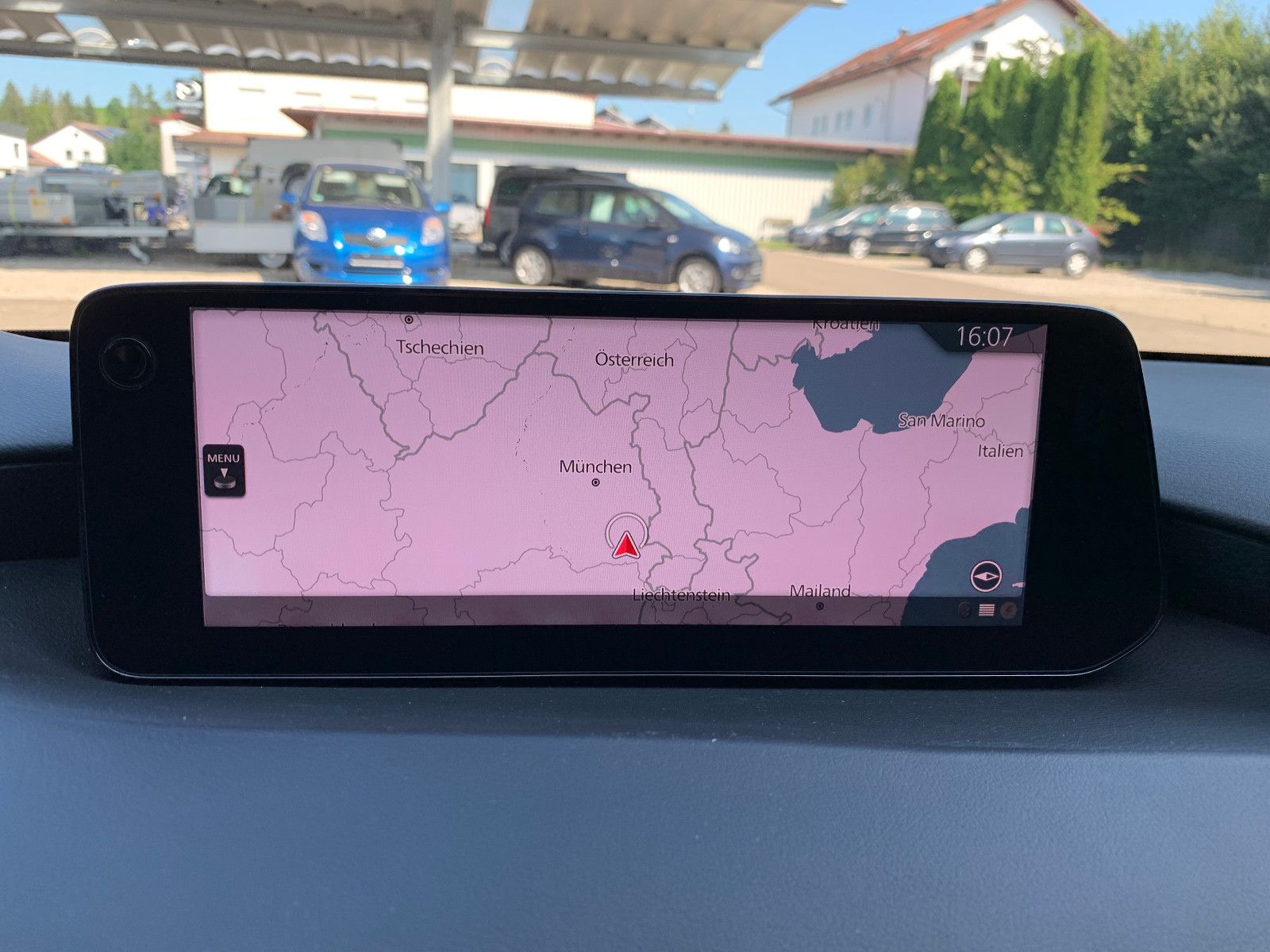 Mazda 3 X186 Exclusive-Line Automatik VOLLAUSSTATTUNG