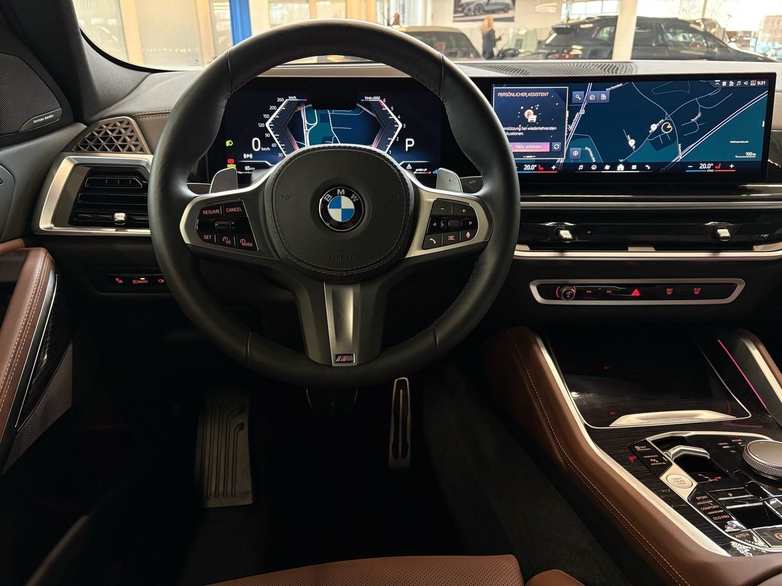 BMW X6 xDrive40d M Sport Pro DA/PA Prof Pano H/K 22"