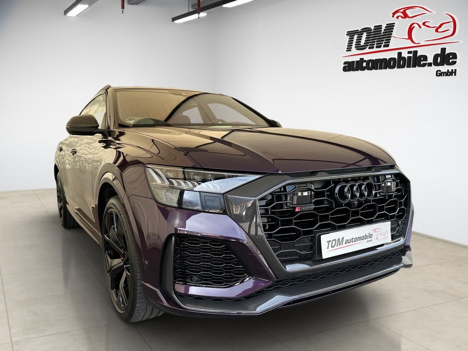 Audi RS Q8 4.0 TFSI quattro VOLL! B&O*SOFTCLOSE*CARBO