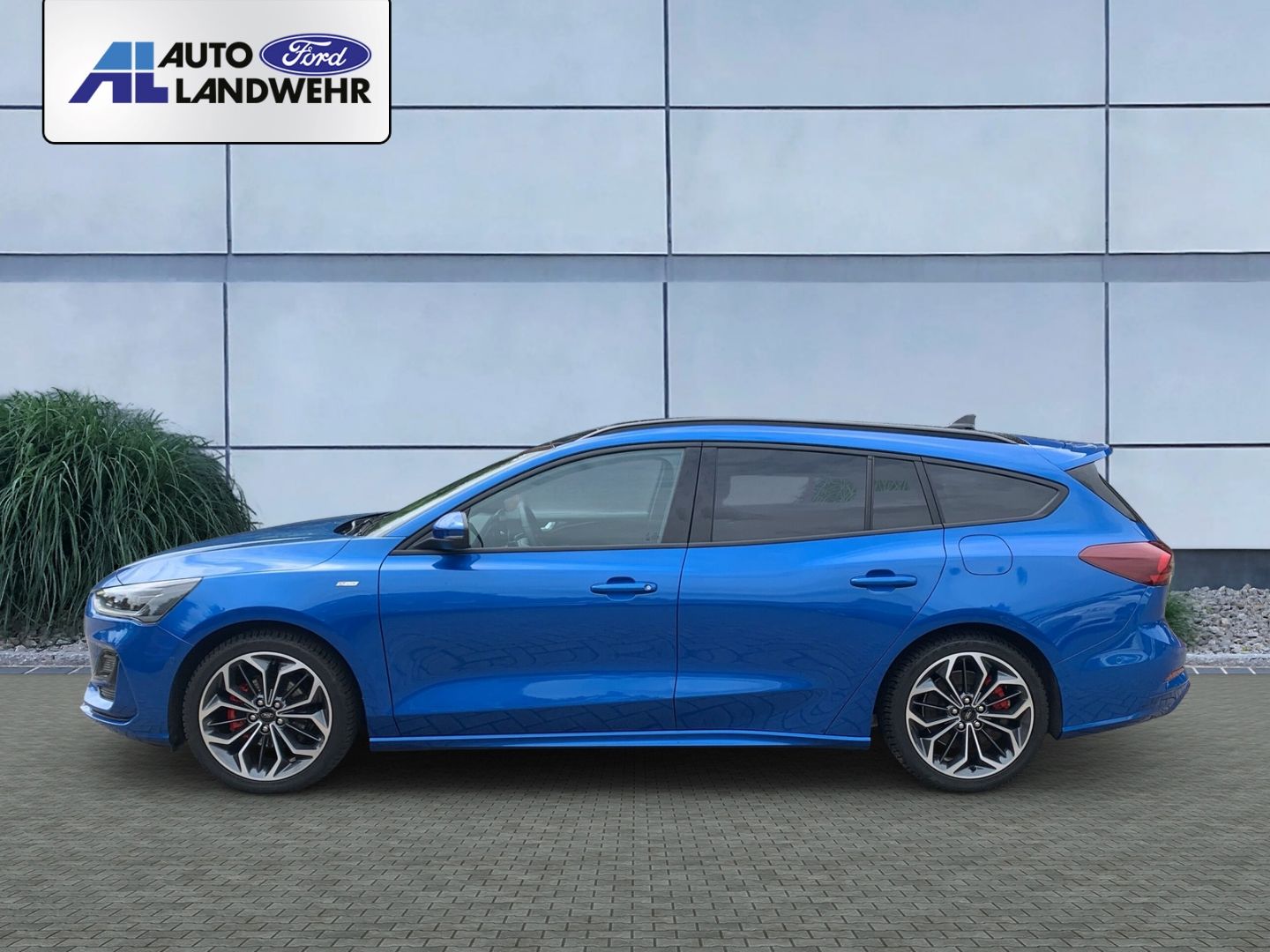 Ford Focus Turnier ST-Line X El. Panodach Navi Digita