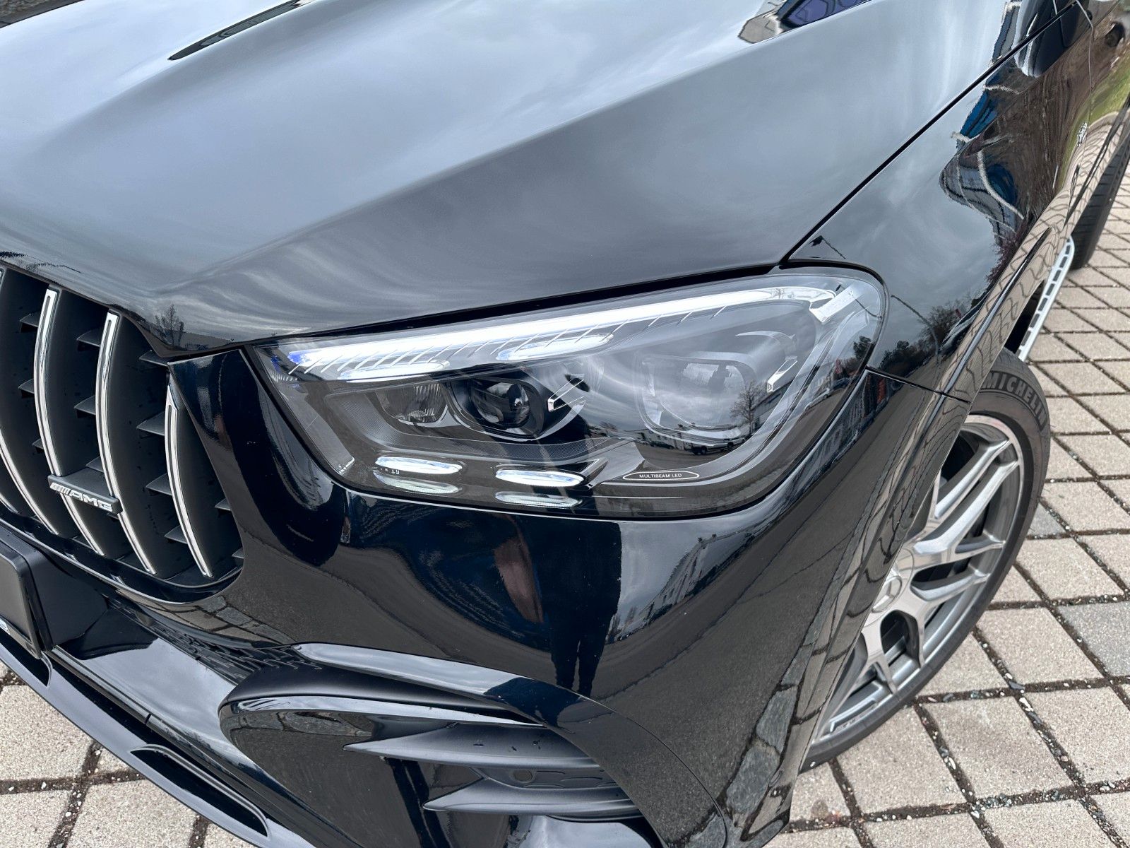 Mercedes-Benz GLE 53 AMG 4Matic+ Coupe DISTR|LUFT|BURM|AHK,22"