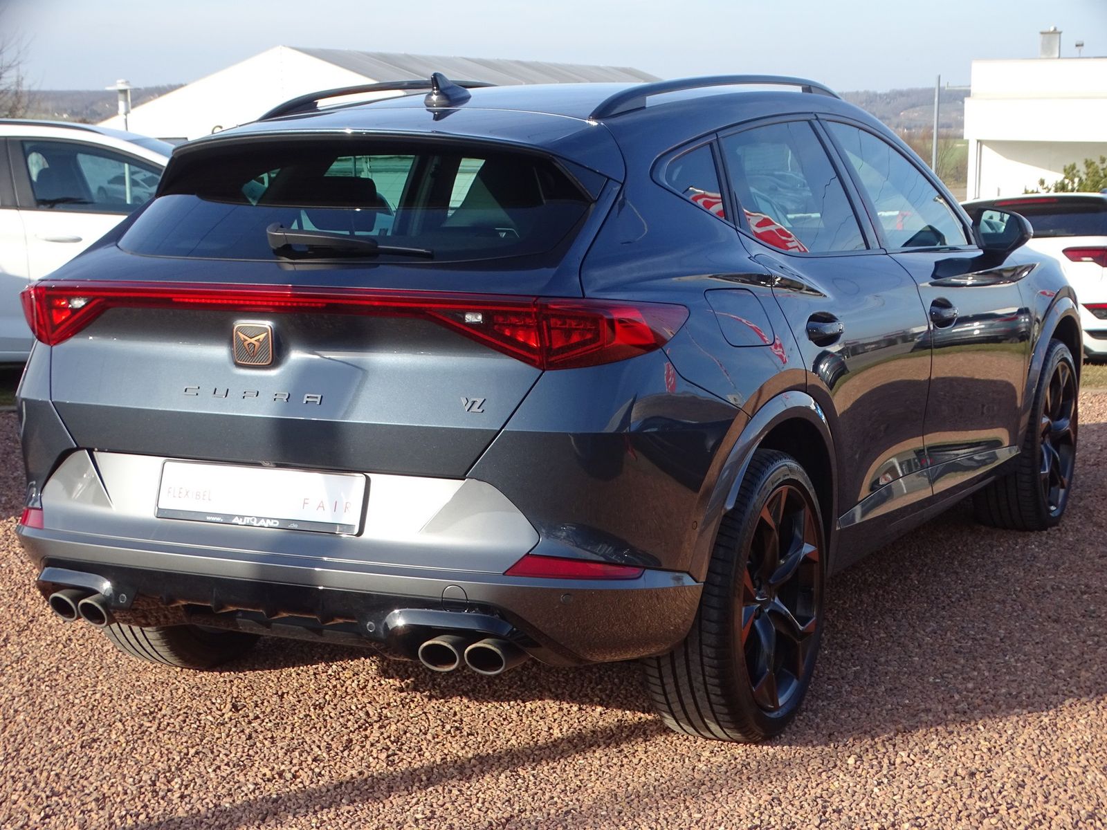 Cupra Formentor 2.0 TSI 4Drive - Samsaru's Car Outlet