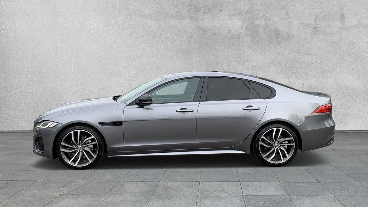 Jaguar XF D200 R-DYNAMIC HSE ACC+DAB+SHZG+LED+LMF+NAV