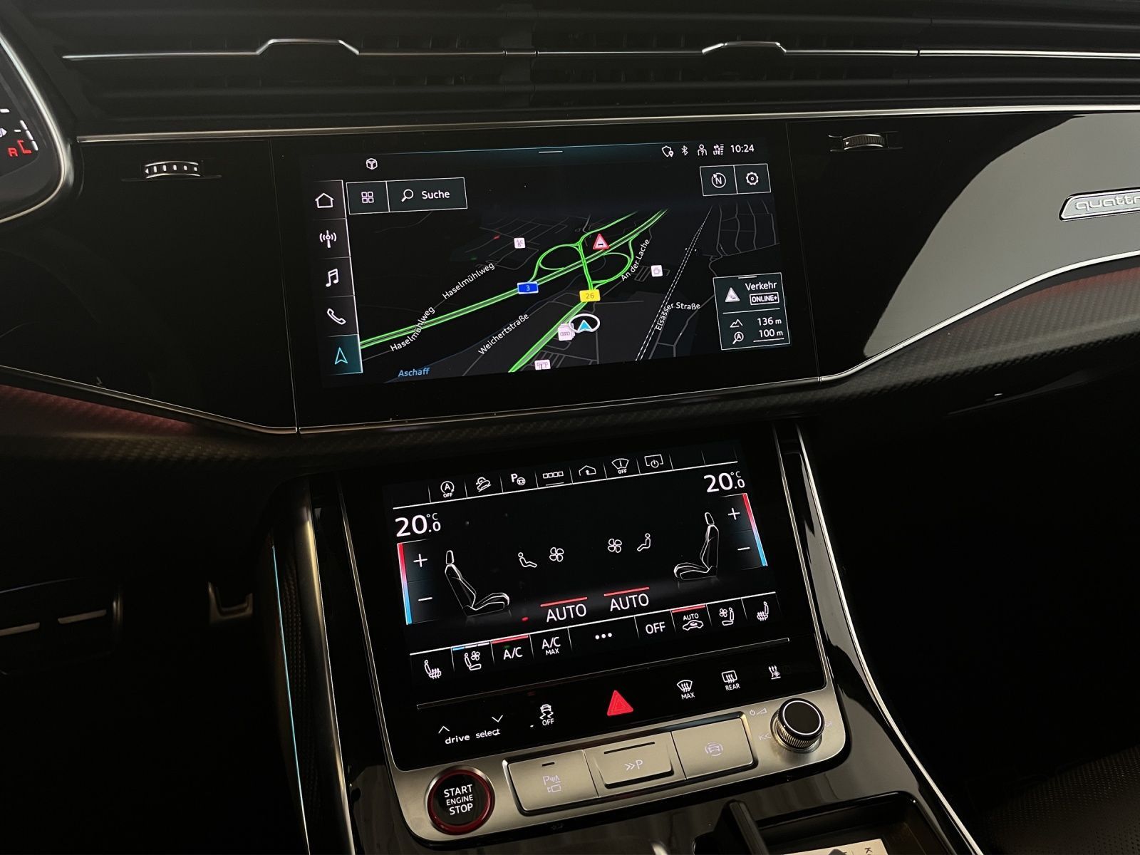 Audi RS Q8 quattro Mtrx.HUD,Keramik,Pano,AHK,Standhz.