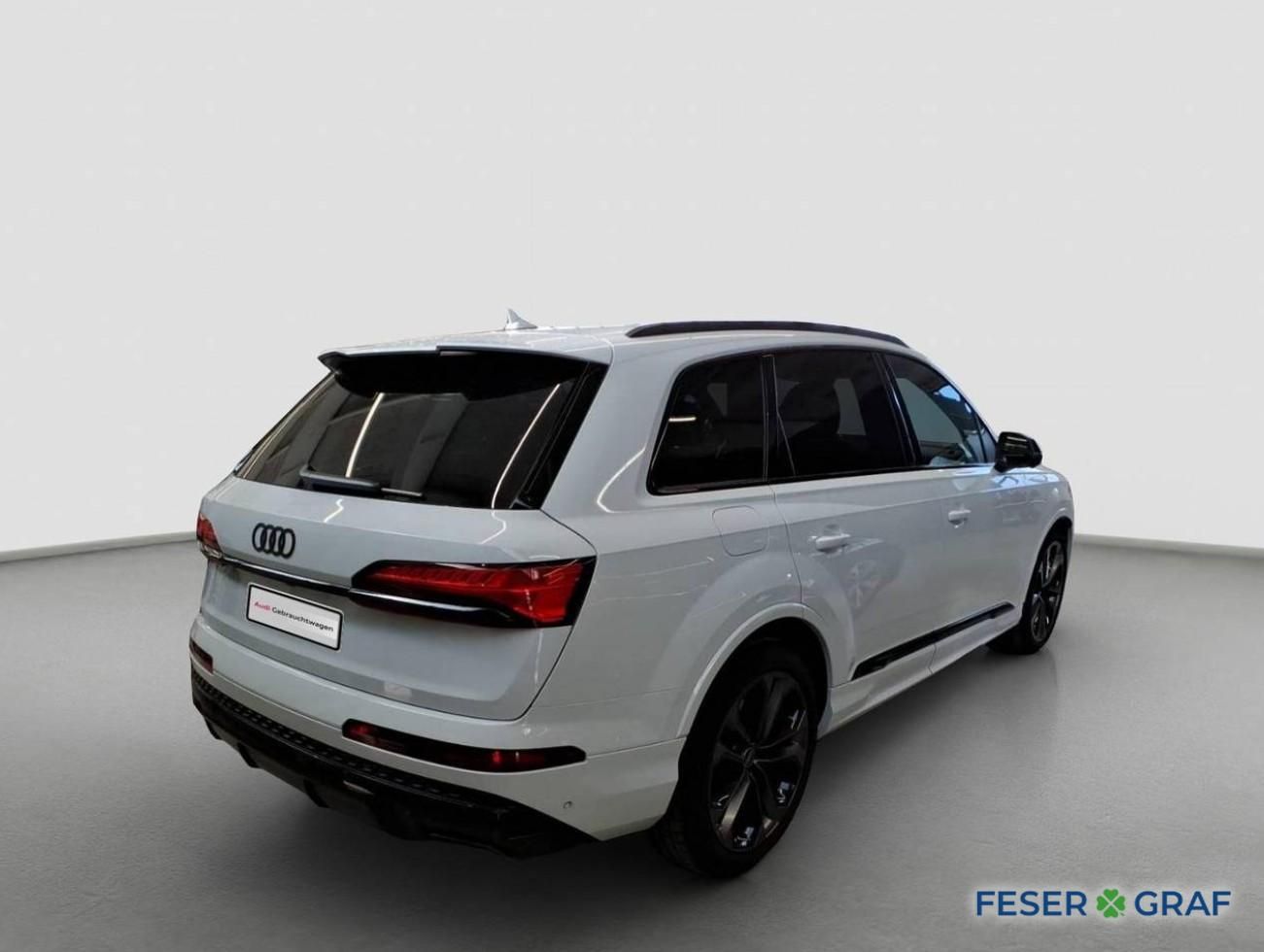 Audi Q7 45 TDI qu. tiptr. - S line - 7 Sitzer - PANO