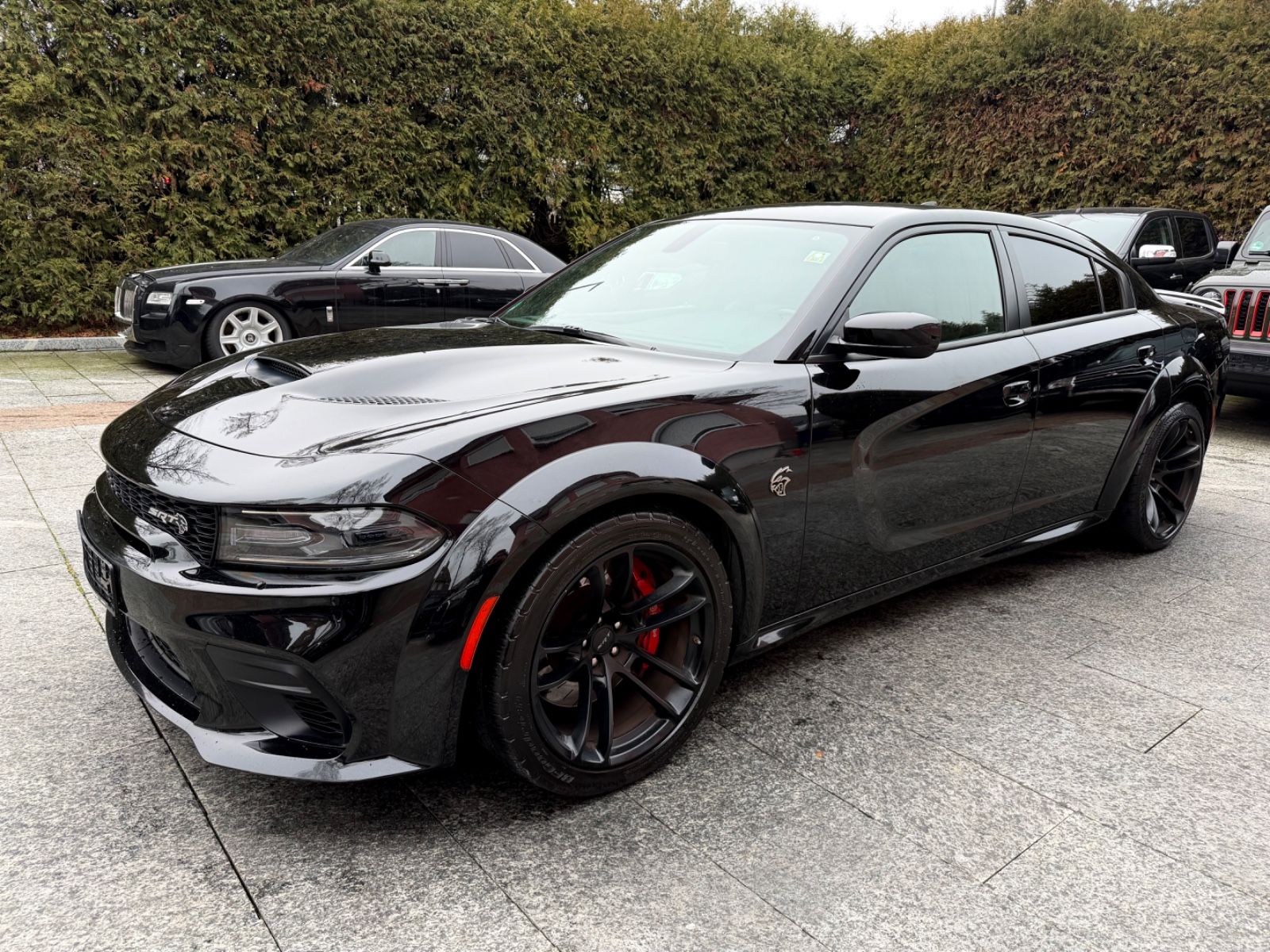 Dodge Charger 6.2 V8 SRT Hellcat Widebody *1.Hand*