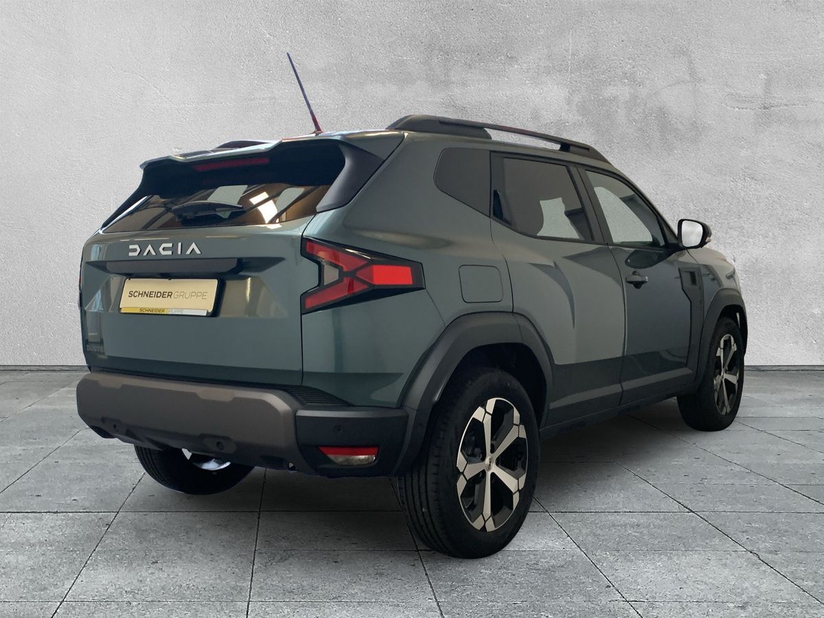 Dacia DUSTER JOURNEY HYBRID 140 - Samsaru's Car Outlet