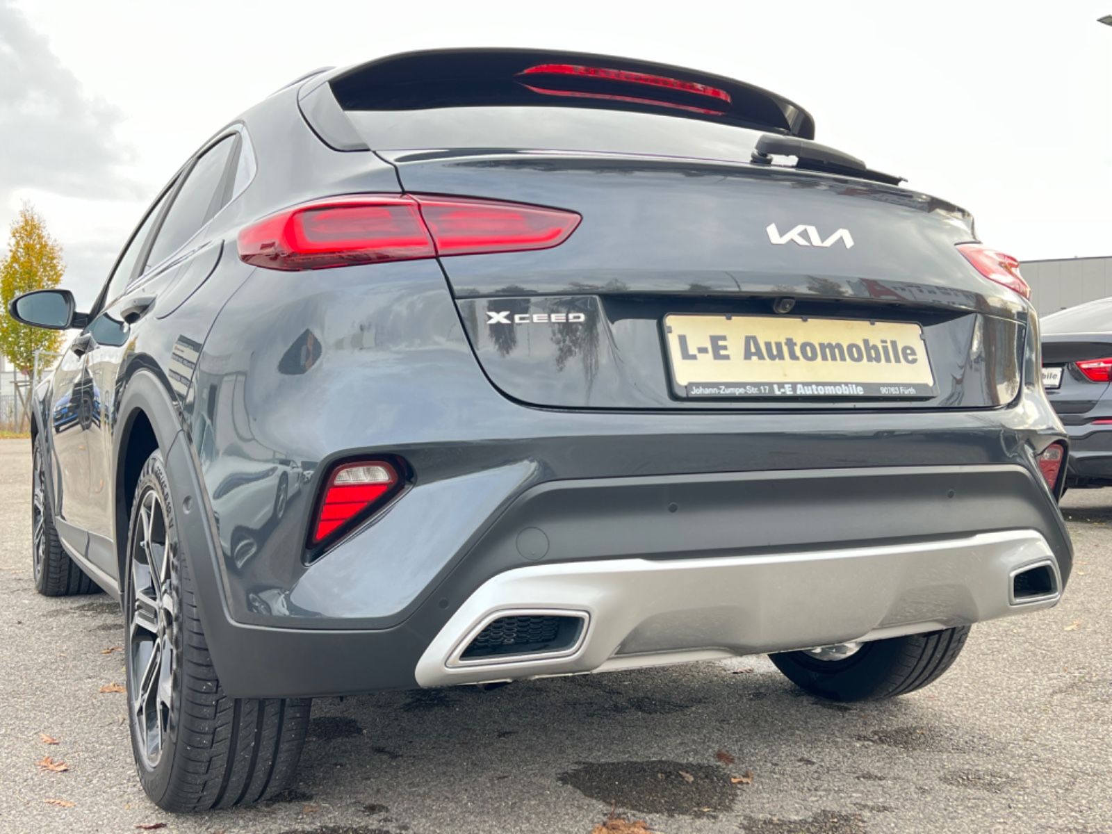 Kia XCeed 1.6 T GDI DCT7 BLACK - Samsaru's Car Outlet