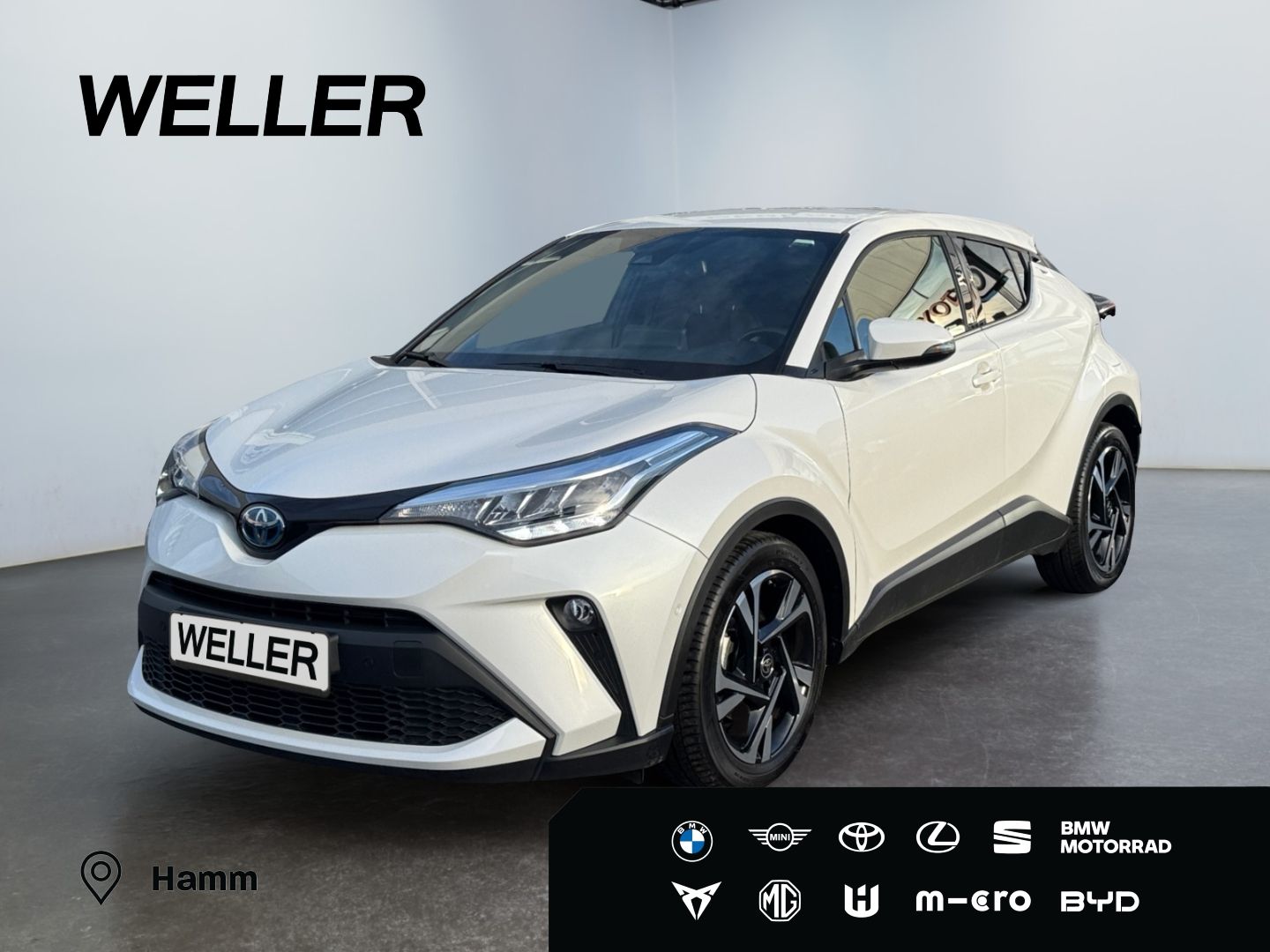 Toyota C-HR 1.8 Hybrid Team D *LED*ACC*CAM*Navi*AHK*