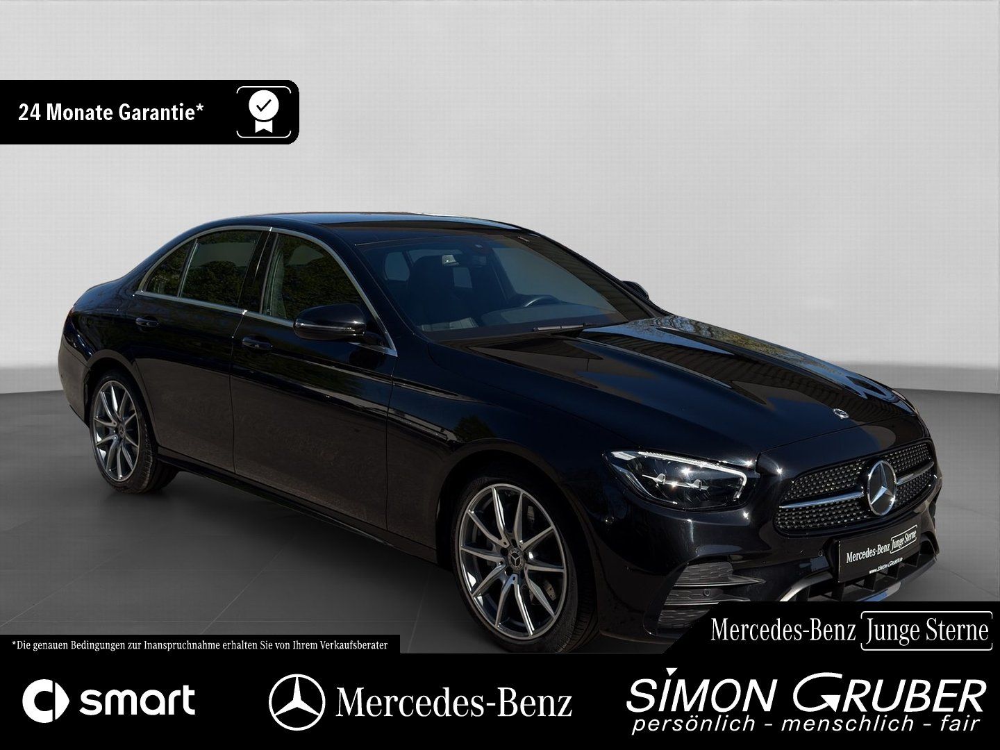 Mercedes-Benz E 220 d 4M AMG Line IntExt Widescreen LED Kamera