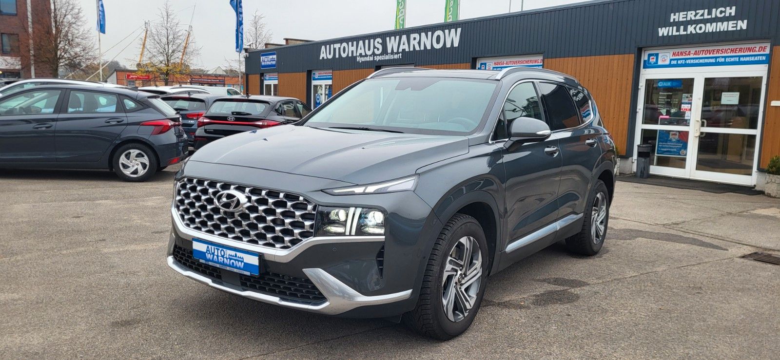 Hyundai Santa Fe 2.2 CRDi Signature 4WD - Samsaru's Car Outlet