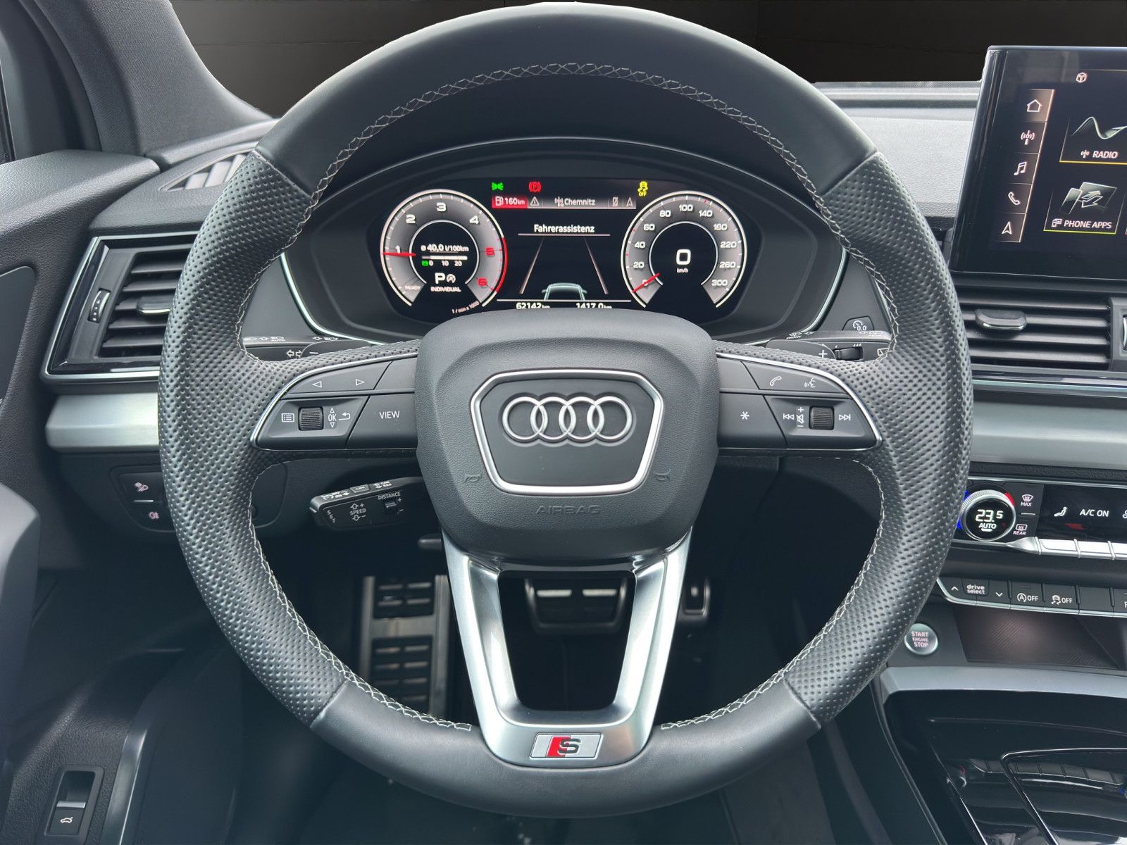 Audi Q5 40 TDI S tr. qu. S LINE+AHZV+MATRIX+PANO