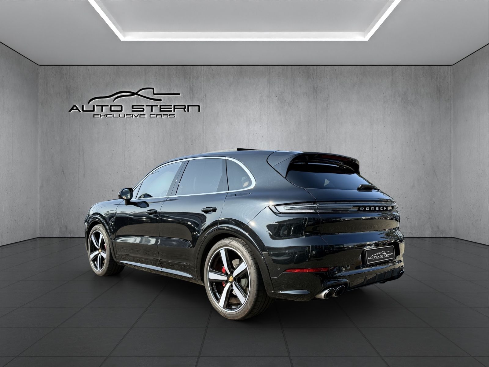 Porsche Cayenne S SportDesign CARBON HAL SPORTABGAS 22"