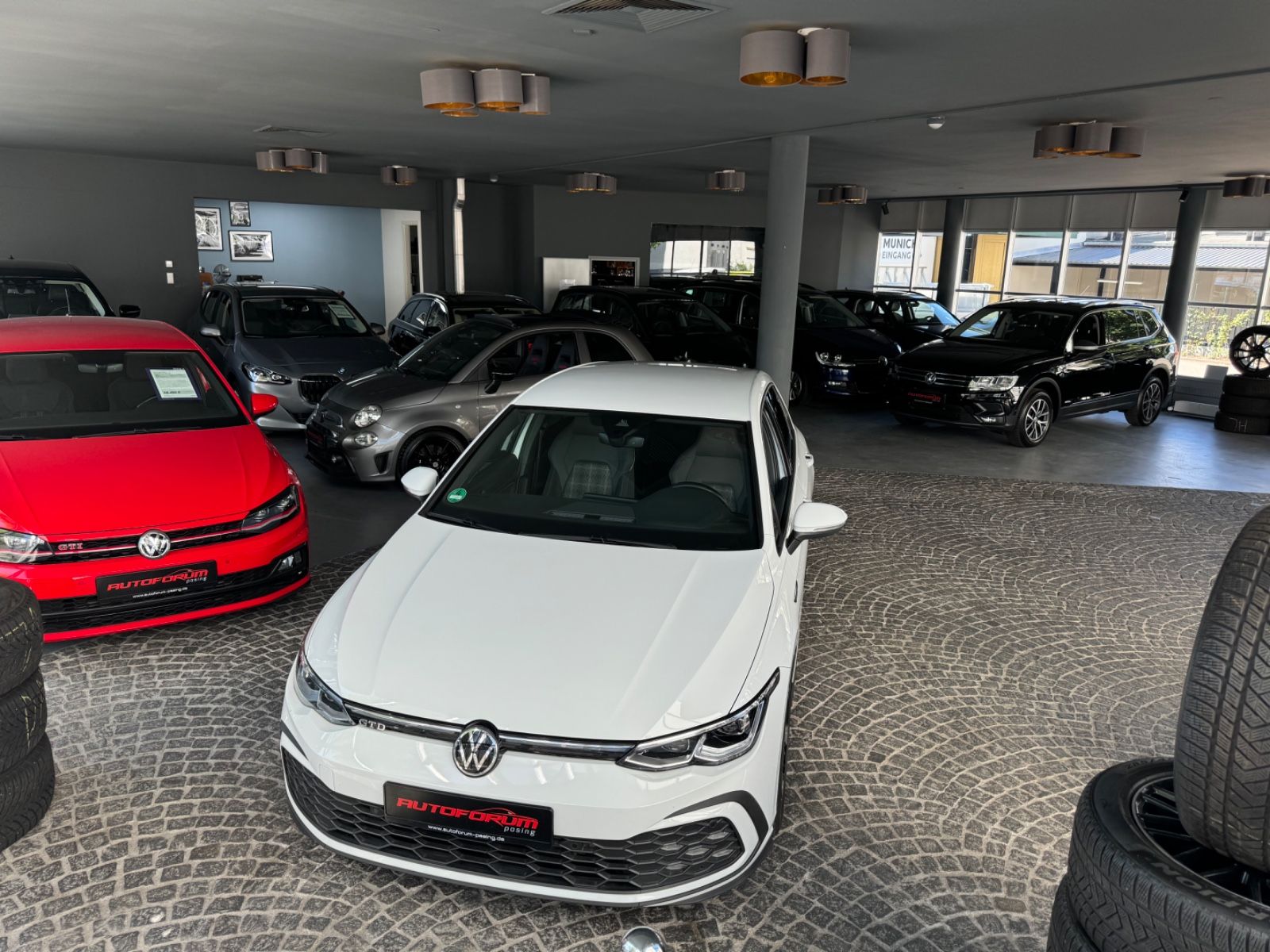 Volkswagen Golf VIII Lim. GTD - Samsaru's Car Outlet