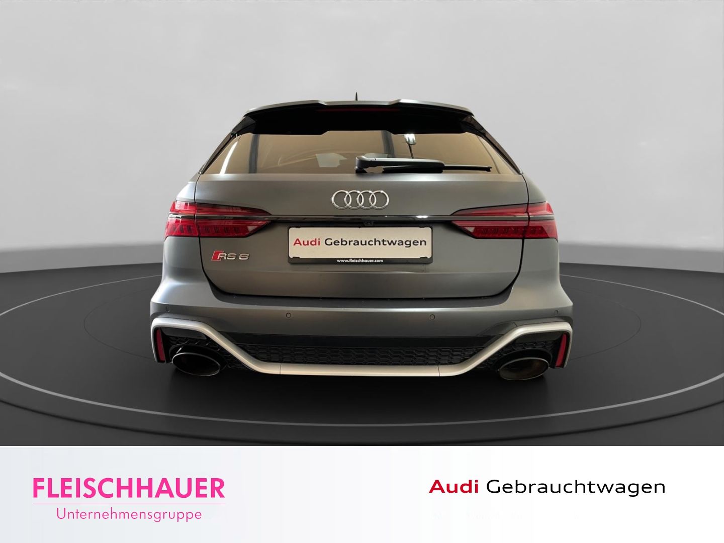 Audi RS6 Avant quattro HUD StandHZG Pano Navi Leder D