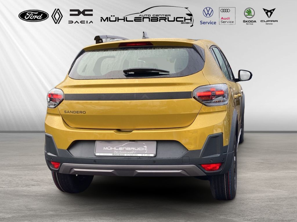 Dacia Sandero Stepway ECO-G 120 auto Extreme +KAMERA+