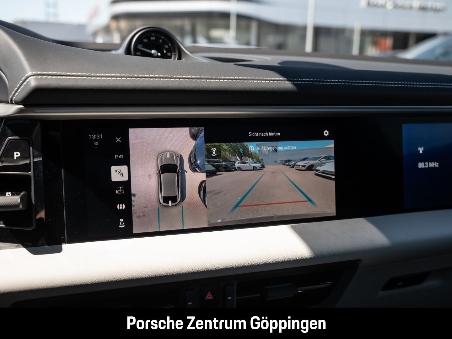 Porsche Macan 4S Lederpaket BOSE Surround-View Panorama