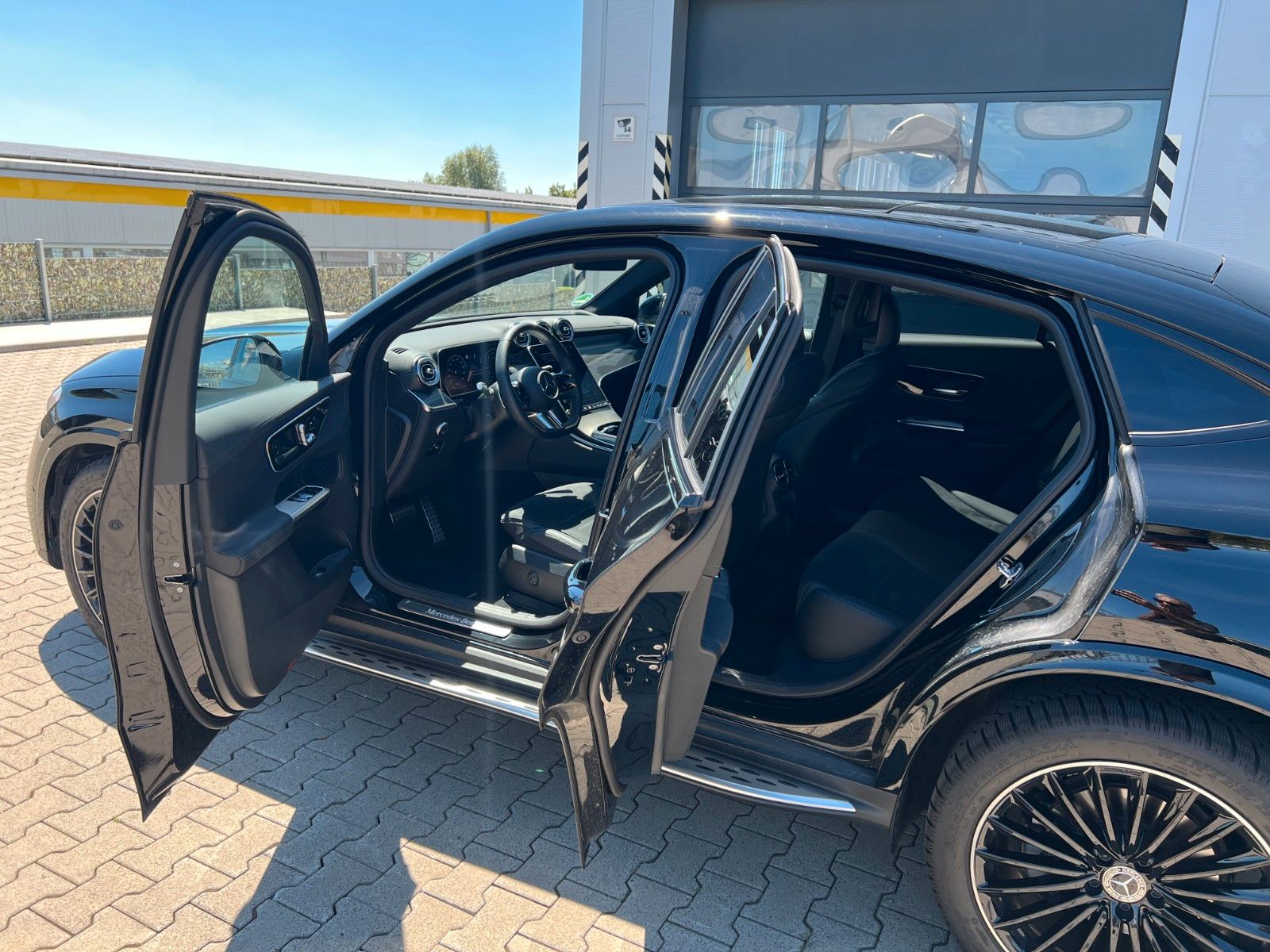 Mercedes-Benz Coupe GLC 220d 4M/AMG Line/Digital/Panorama