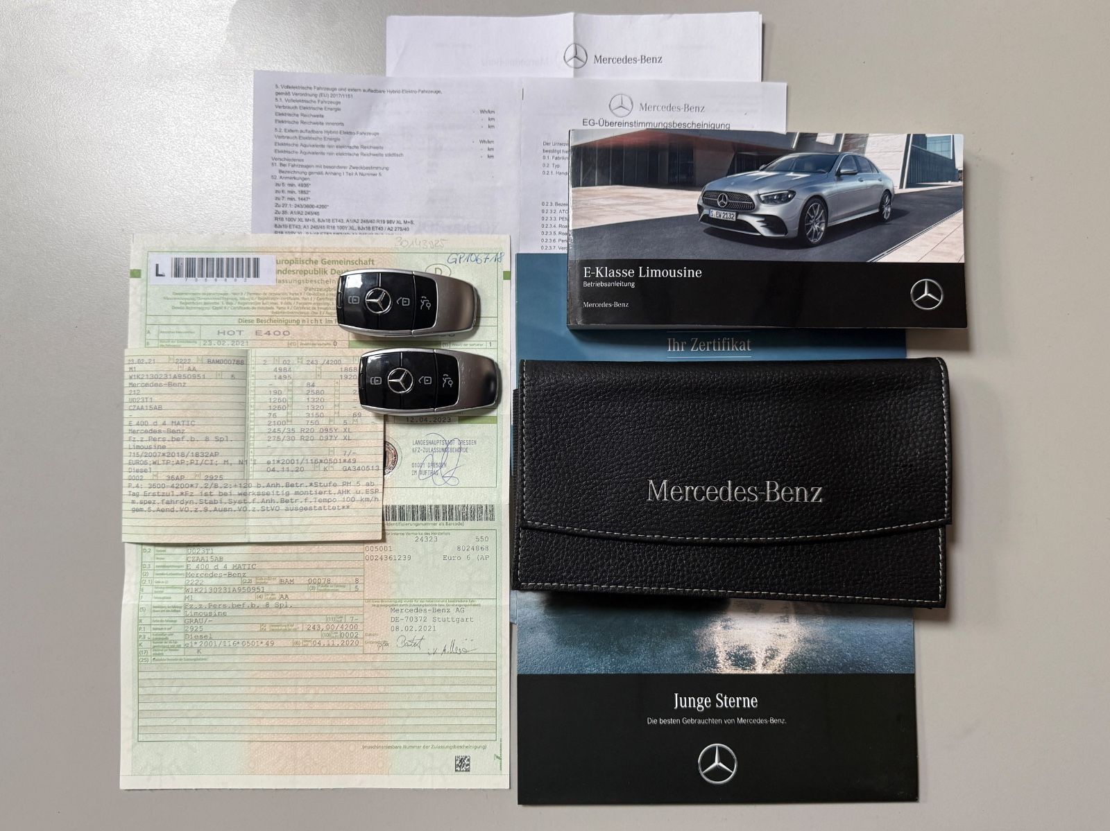 Mercedes-Benz E 400 d 4Matic AMG-LINE - Samsaru's Car Outlet