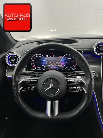 Mercedes-Benz GLC 450 d 4M AMG NIGHT LUFT+AHK+STHZG+HINTERACHS
