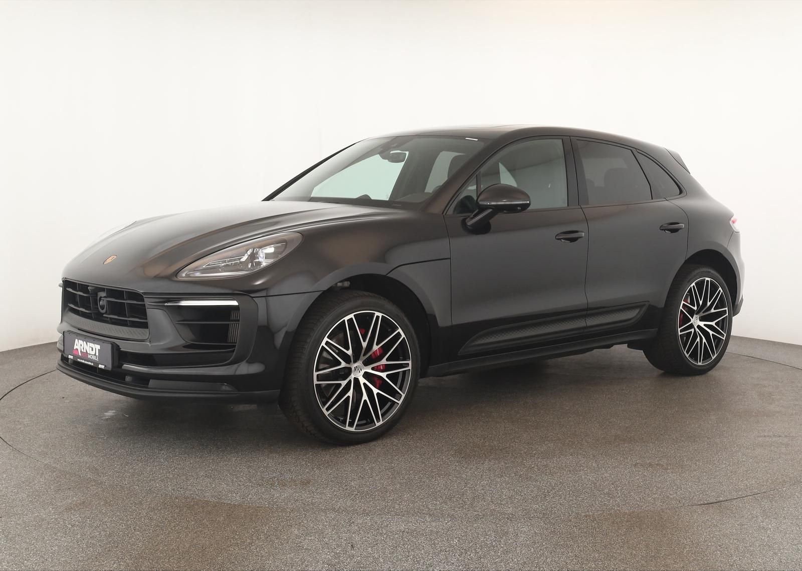 Porsche Macan S - Samsaru's Car Outlet