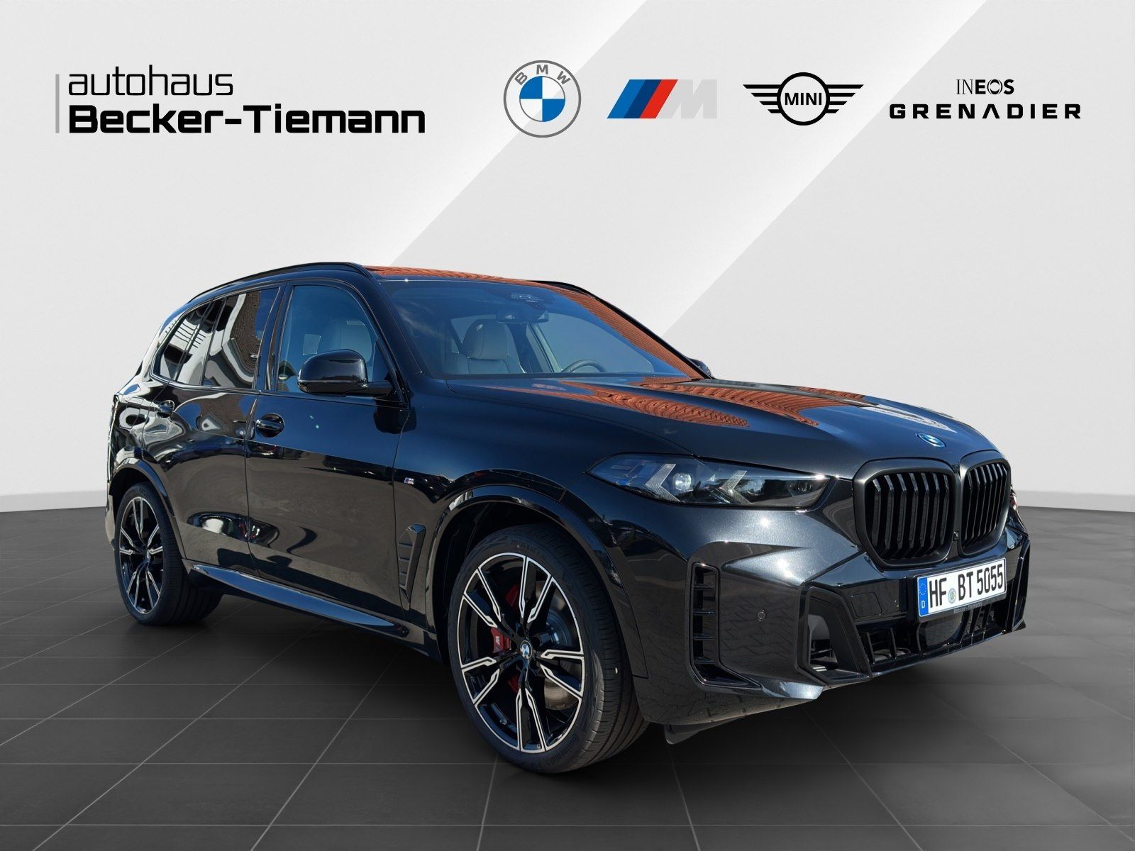 BMW X5 xDrive50e M Sportpaket Pro - UPE 117.220,00 €