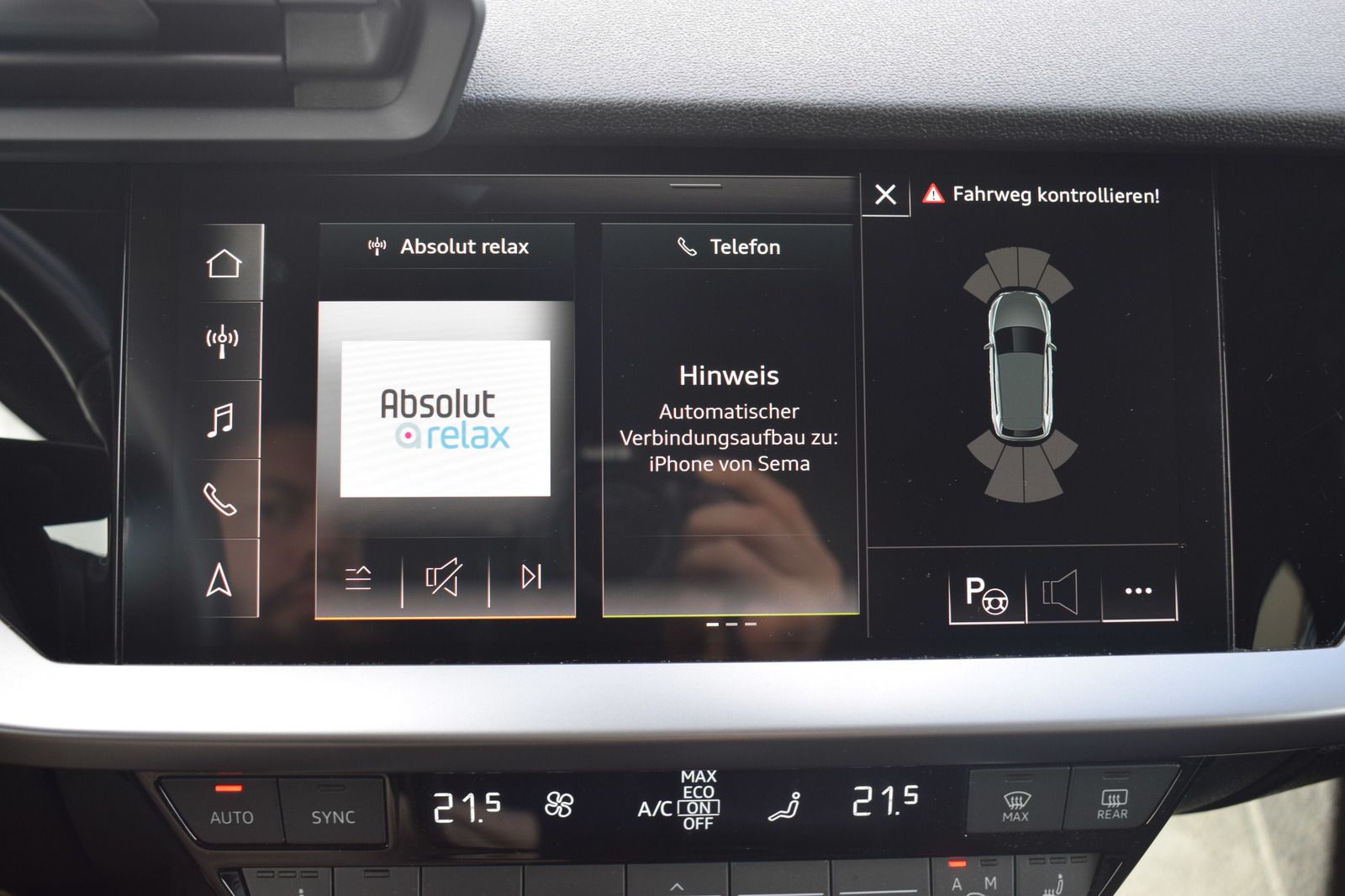 Audi A3 Sportback 30 TDI advanced Automatik/AHK