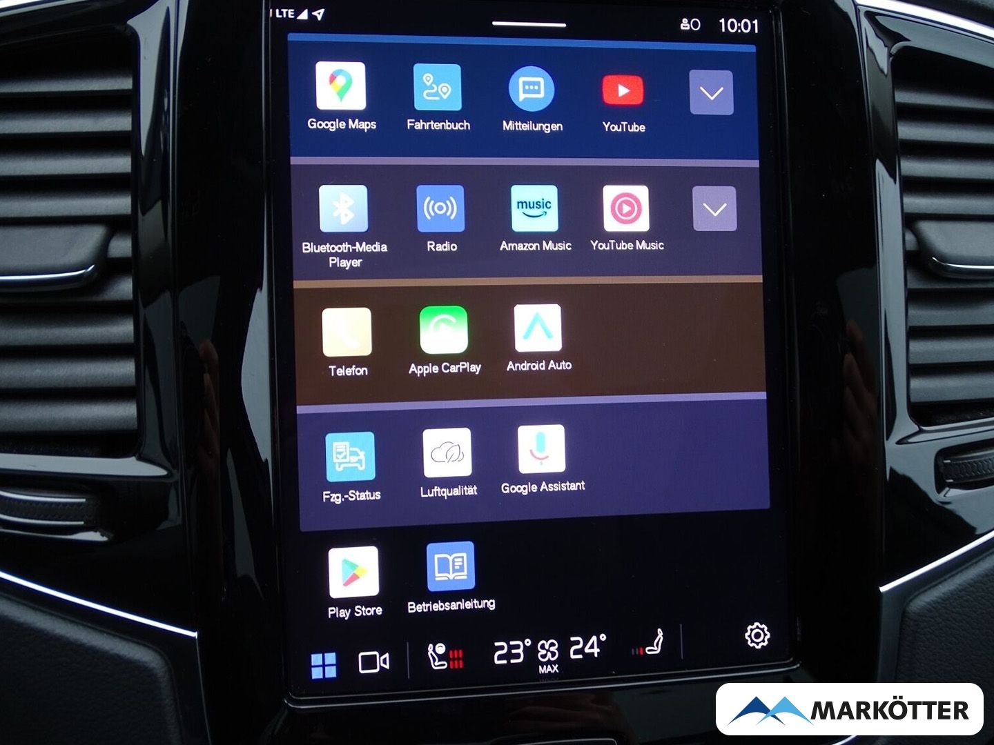 Volvo XC90 Plus Dark Recharge Plug-In Hybrid AWD 7-Sit