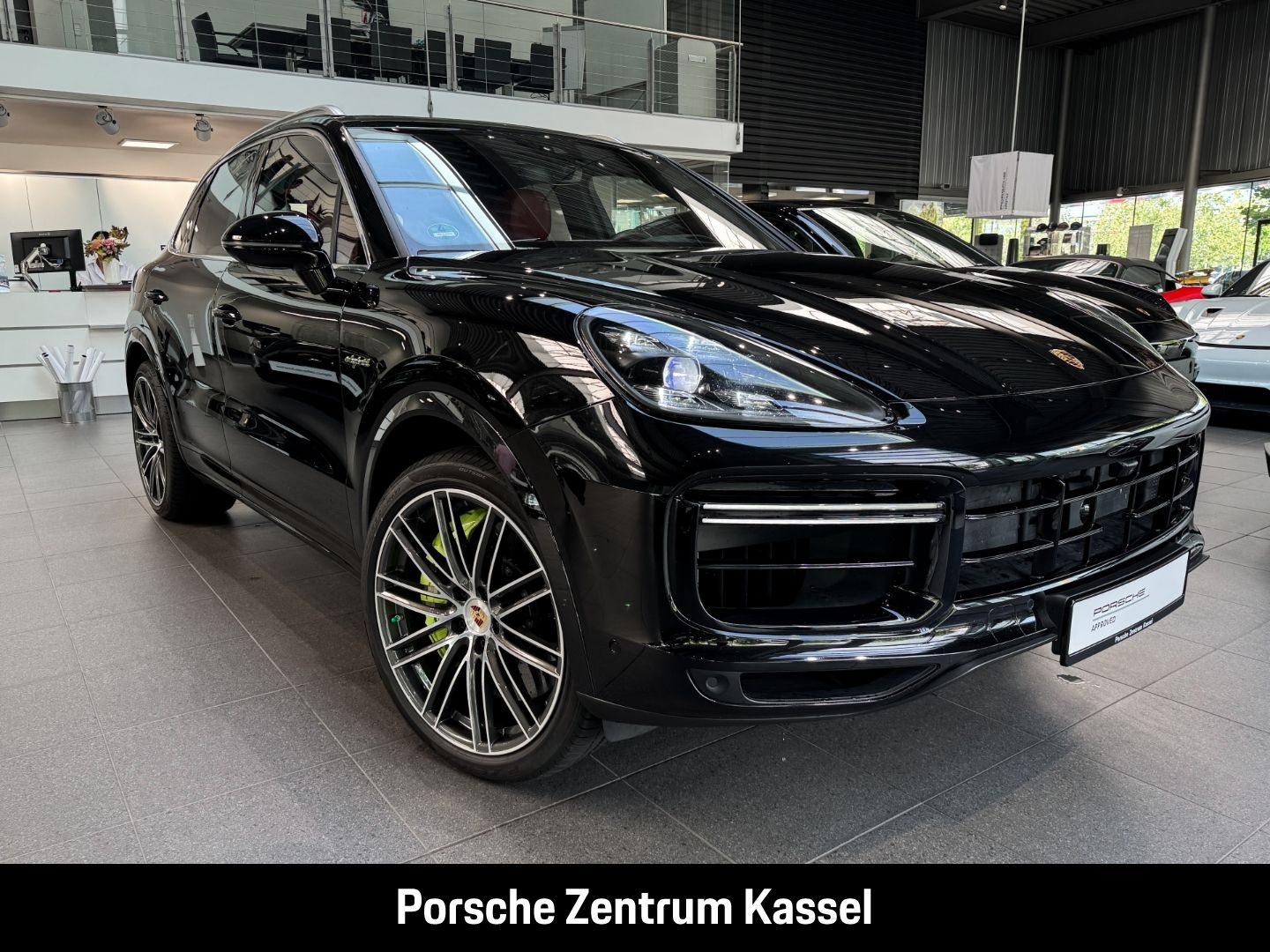 Porsche Cayenne EU6d Turbo S E-Hybrid