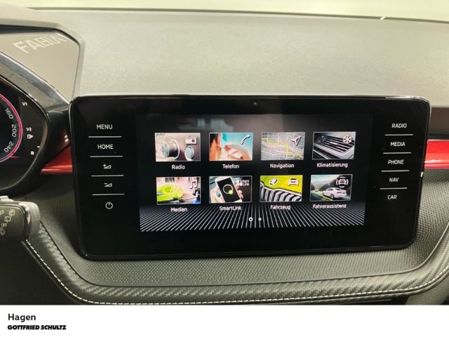 Skoda Fabia 1.5 TSI DSG Monte Carlo LED NAV ACC KAMERA