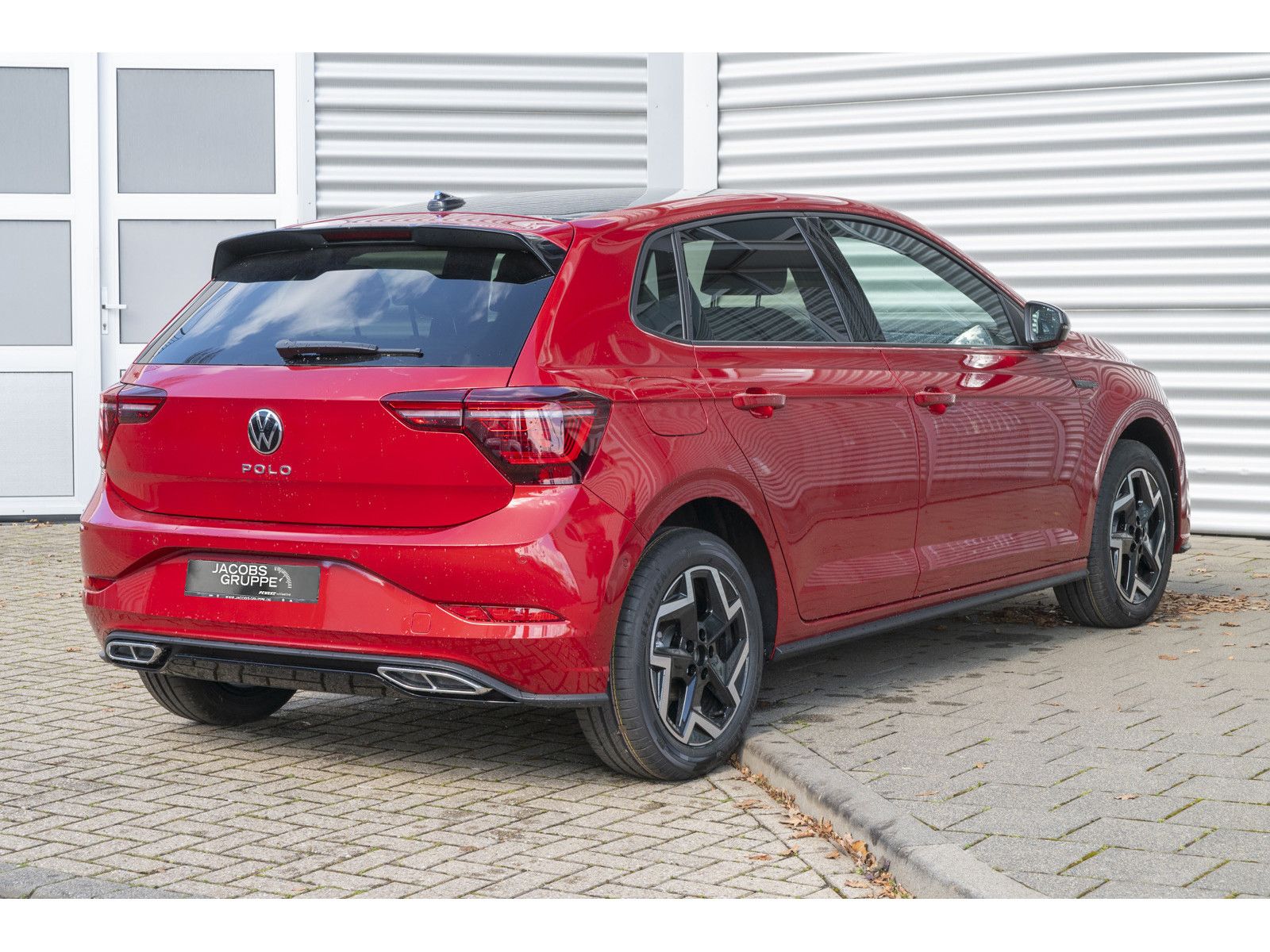Volkswagen Polo R-Line 1,0 l TSI DSG