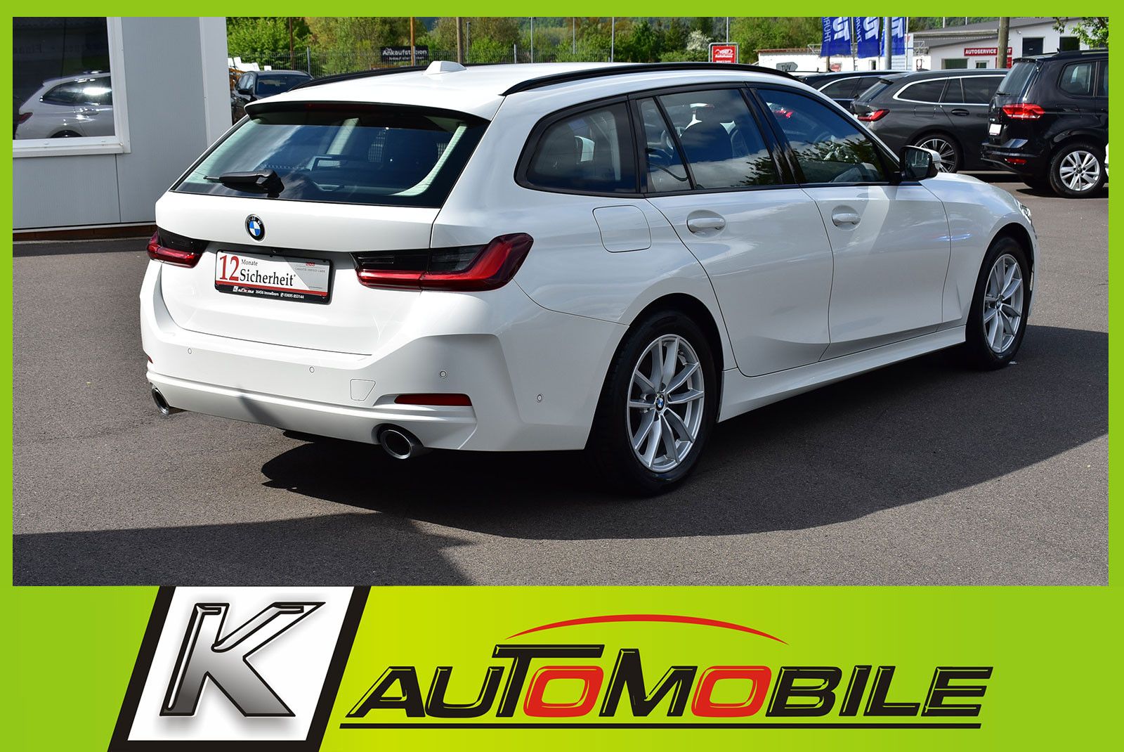 BMW 320d xDrive - Samsaru's Car Outlet