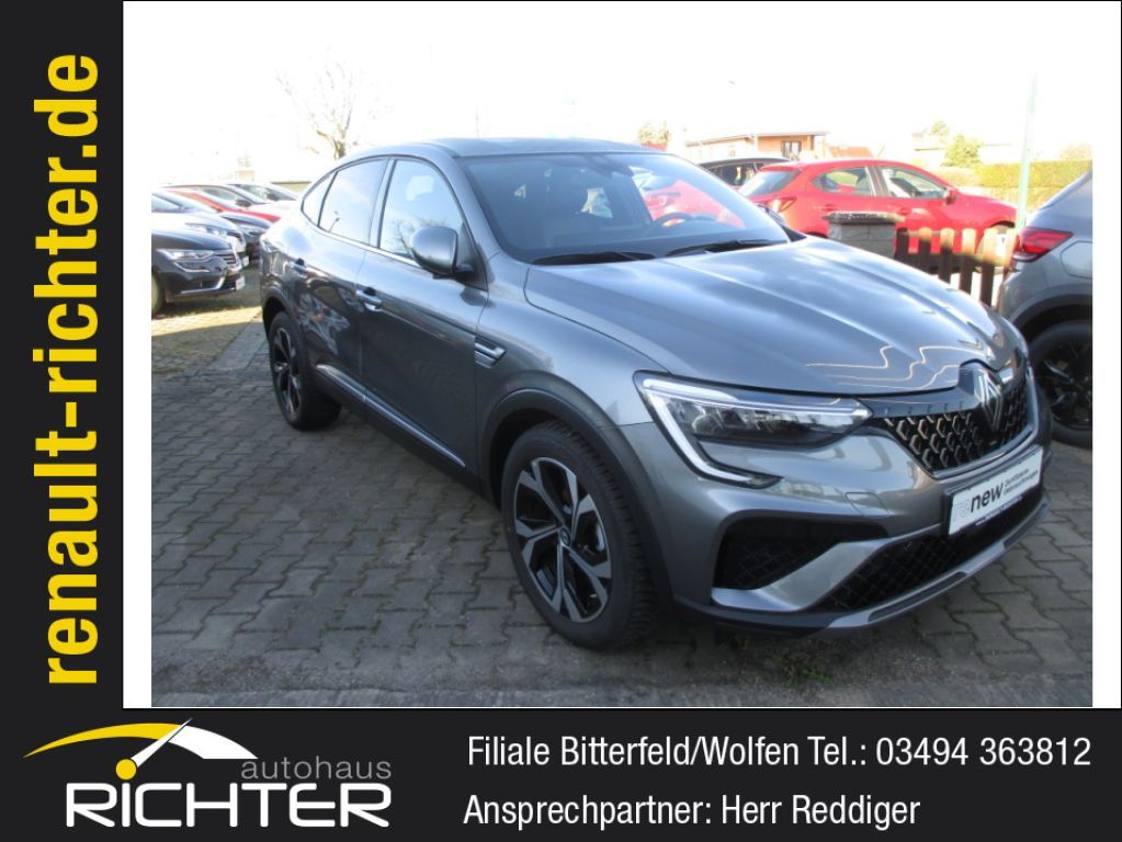 Renault Arkana TCe Mild Hybrid - Samsaru's Car Outlet