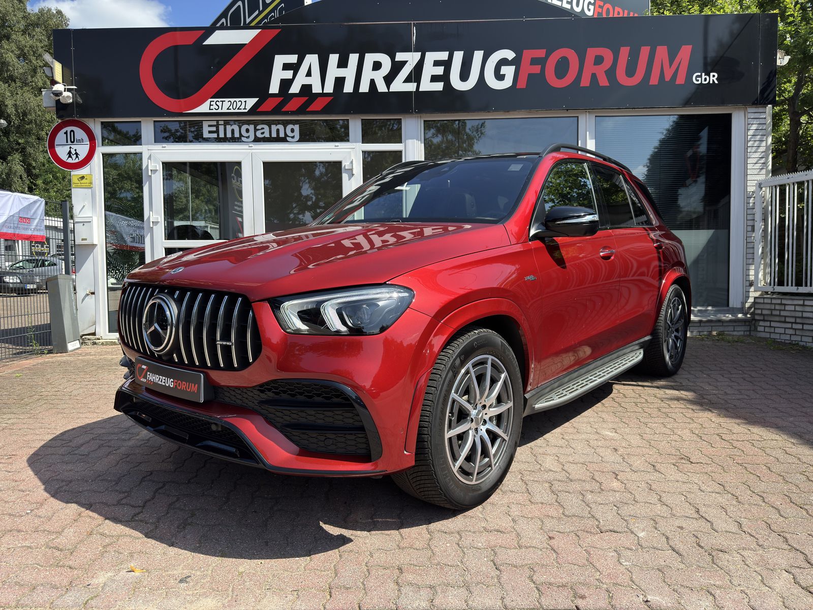Mercedes-Benz GLE 53 AMG 4Matic*VOLL*Burmester*Pano*360°*AHK