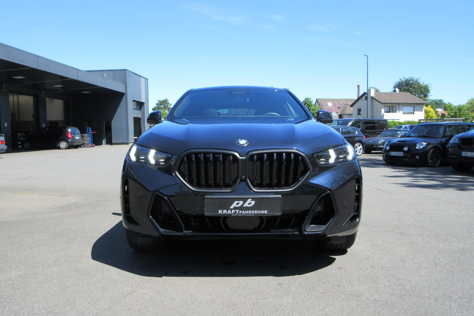 BMW X6 40d M-Sport Pro 22" Carbon Sitzbel M-Sitz AHK