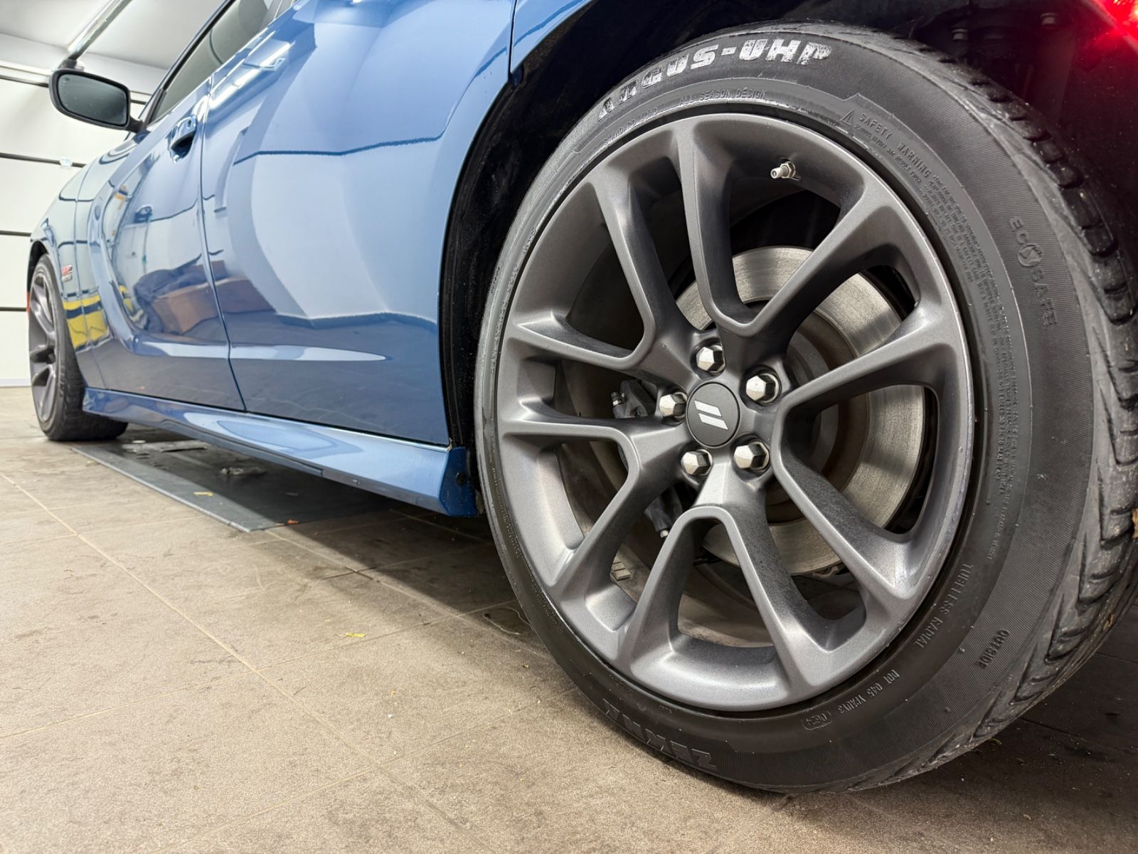 Dodge Charger SRT V8 Scat Pack Frostbite/Brembo/Alpine
