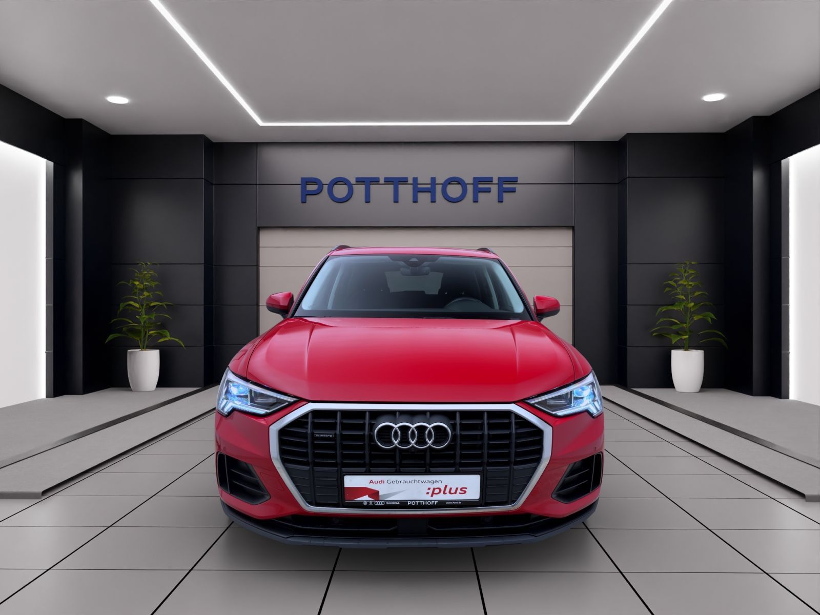 Audi Q3 40 TDI Q PDC AHK KAMERA NAVI eKLAPPE
