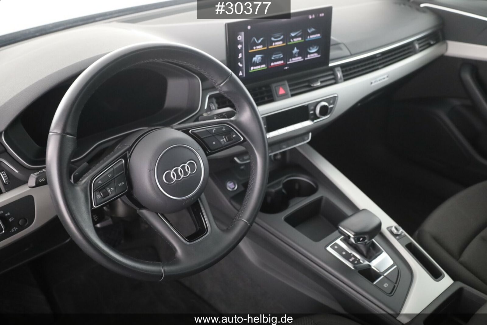 Audi A4 Lim. 40 TDI quattro advanced #Black#AHK#18Z#