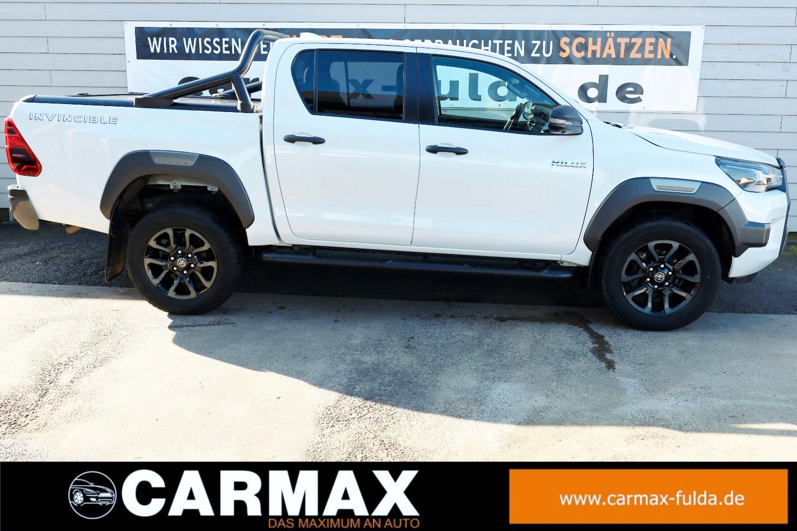 Toyota Hilux 2.8 D-4D 4x4 Invincible Sport,ACC,360°,AHK