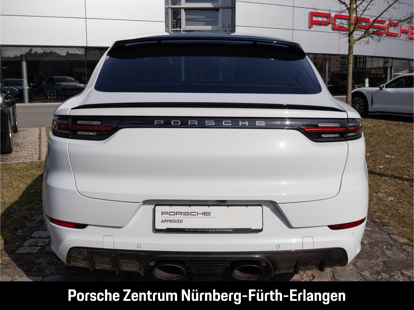 Porsche Cayenne Turbo S E-Hybrid Coupe Leichtbau HA-Lenk