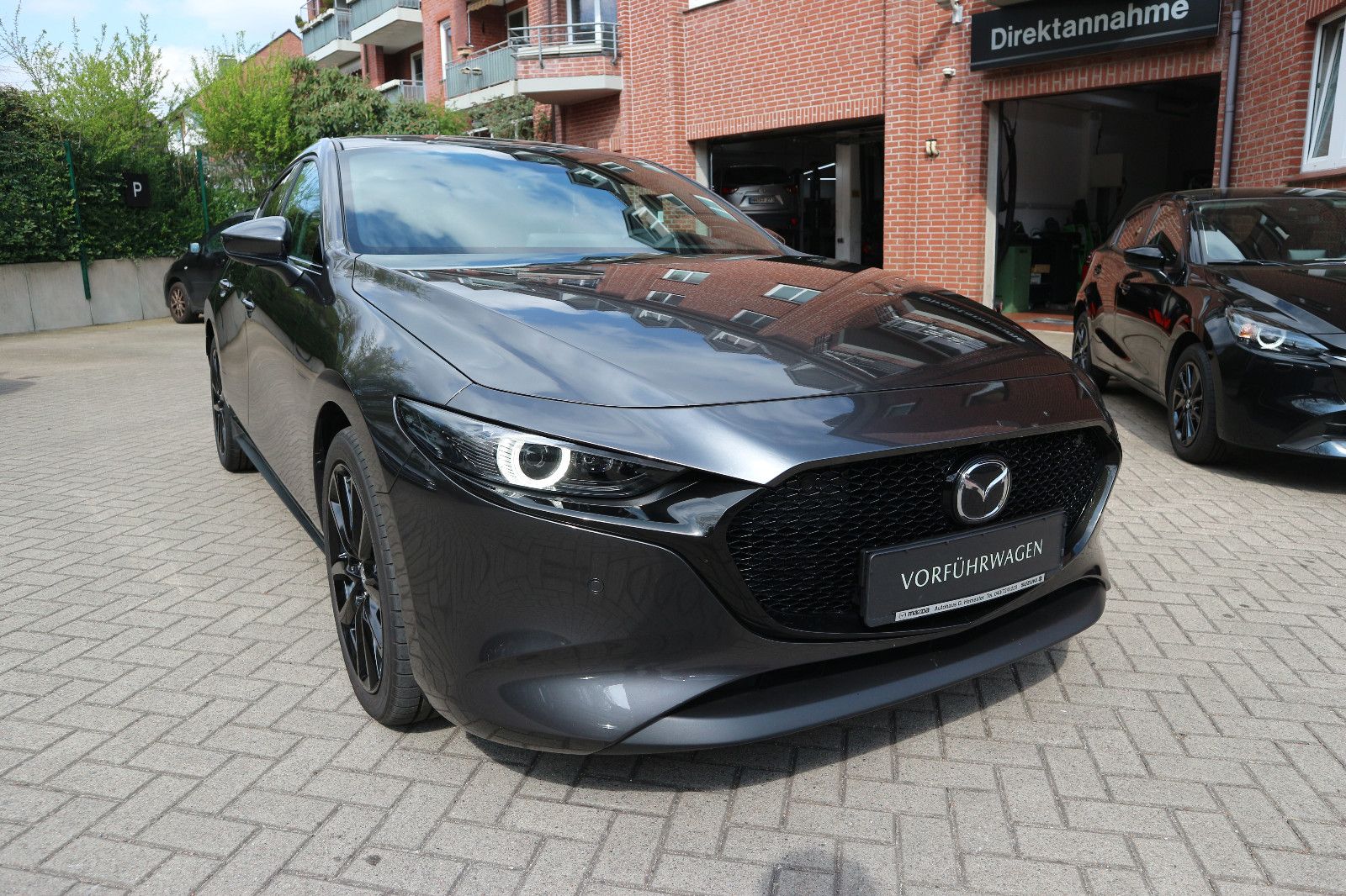 Mazda 3 e-SKYACTIV X 186 Exclusive-Line Autom.