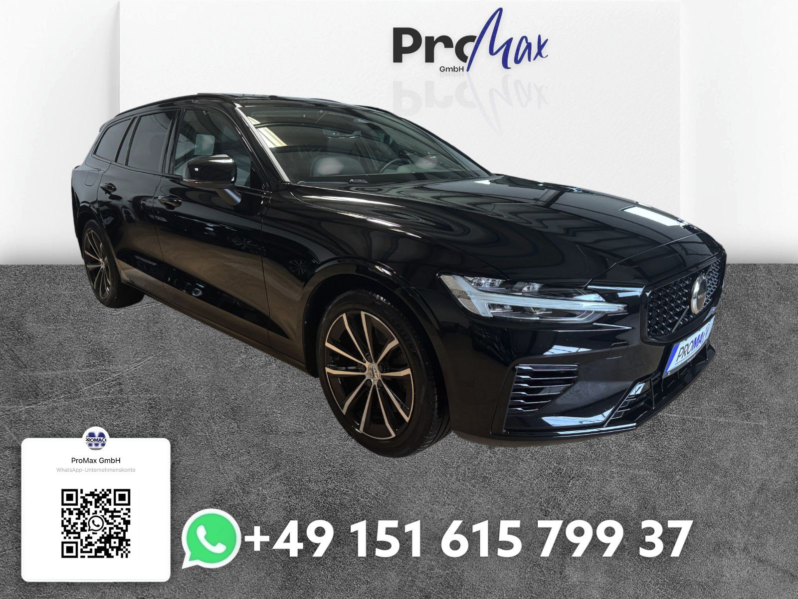 Volvo V60 T6 AWD Plus Dark Pano AHK ACC BLIS RFK