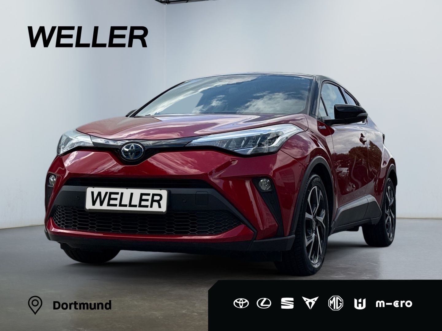 Toyota C-HR 2.0 Hybrid Team - Samsaru's Car Outlet