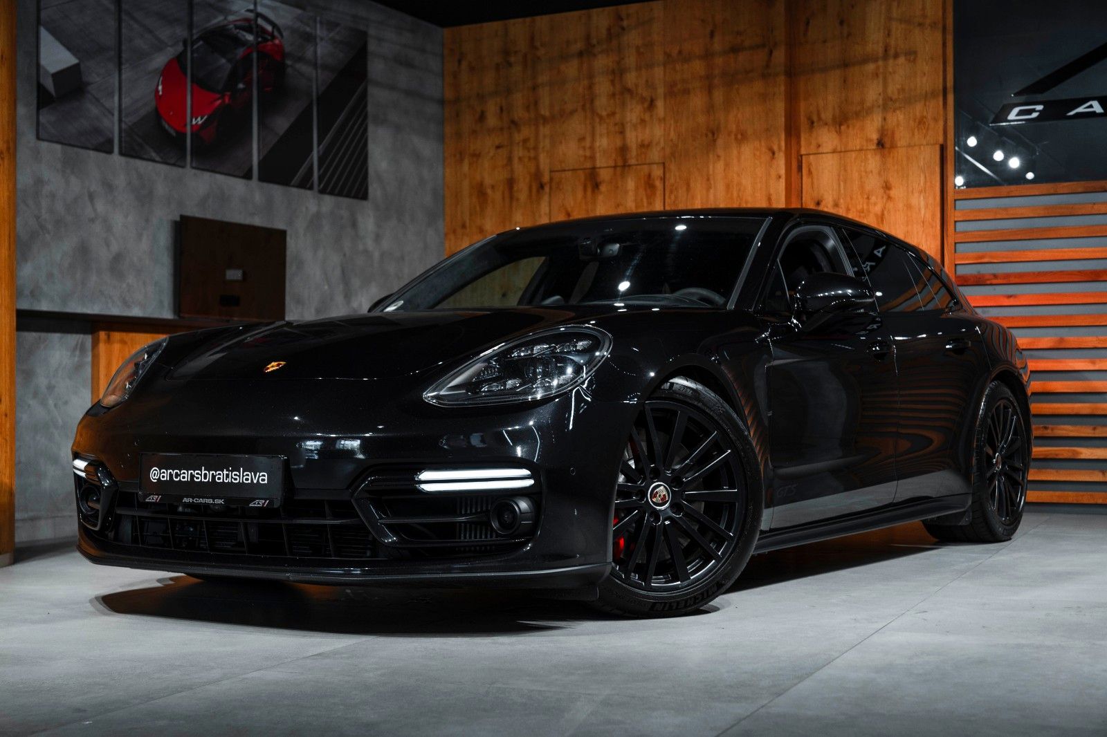 Porsche Panamera  GTS Sport Turismo*Pano*Bose*Alcantara