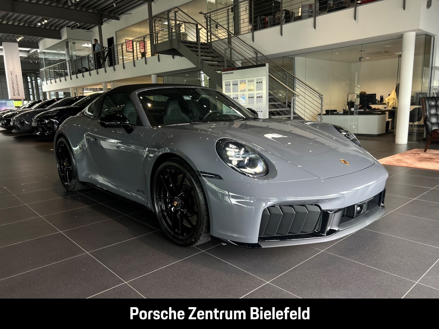 Porsche 992 911 Targa 4 GTS LiftsystemVA LED-Matrix BOSE