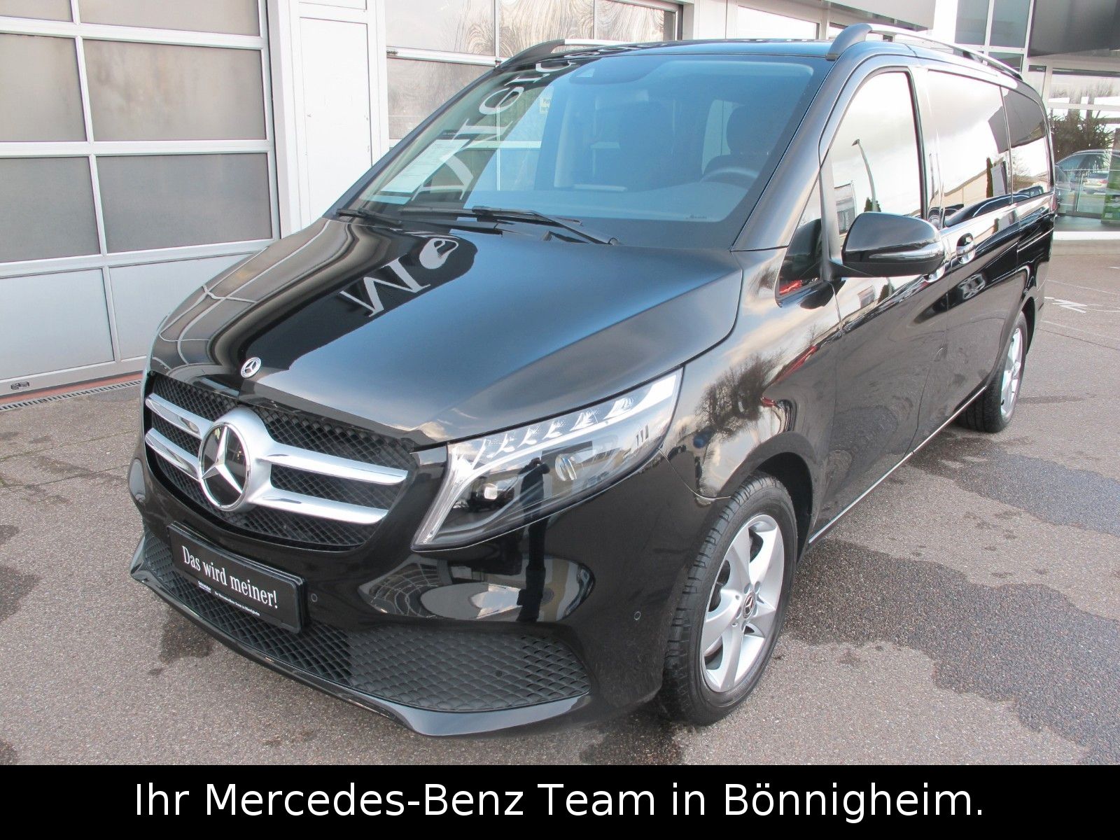 Mercedes-Benz V 250 d EDITION lang - Samsaru's Car Outlet