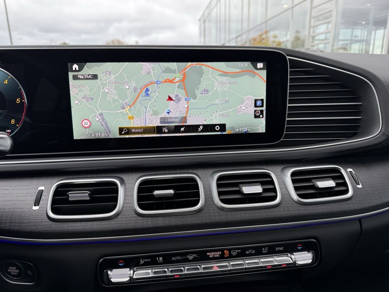 Mercedes-Benz GLE 400 d 4M Coupé AMG+BURM+NIGHT+AIRMATIC+360