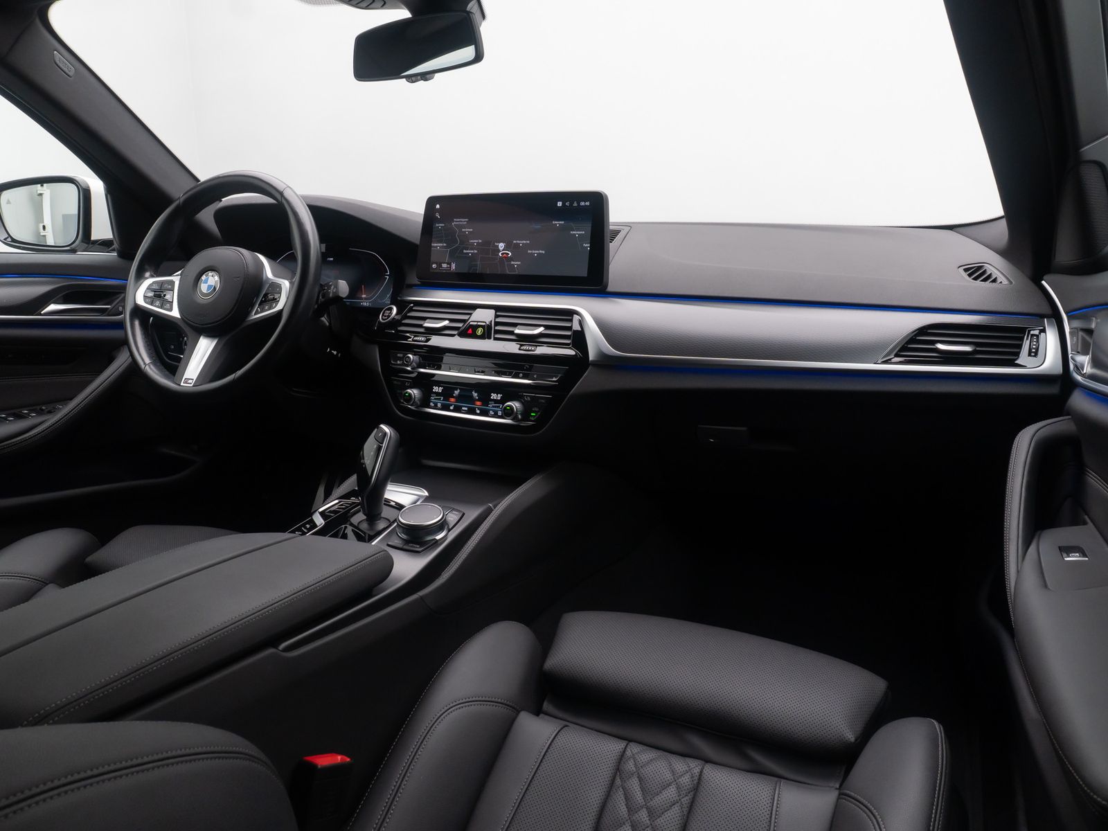 BMW 530d xD M Sport DAB Laser 360°HUD 4xKlima 19Zoll